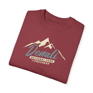 Denali National Park Alaska Comfort Colors Unisex T-Shirt