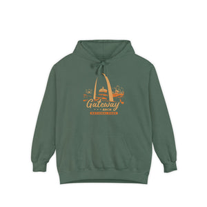 Gateway Arch National Park Missouri Comfort Colors Unisex Hoodie