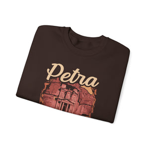 Petra Jordan Gildan Unisex Crewneck Sweatshirt