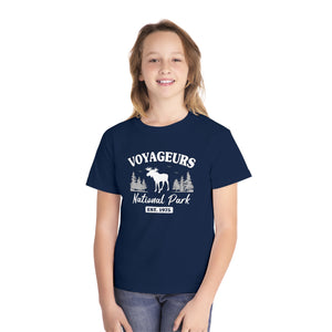 Voyageurs National Park Minnesota Comfort Colors Youth Kids T-Shirt