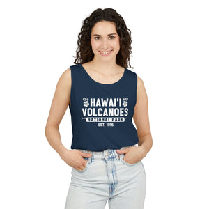 Hawaii Volcanoes National Park Hawaii Comfort Colors Tank Top