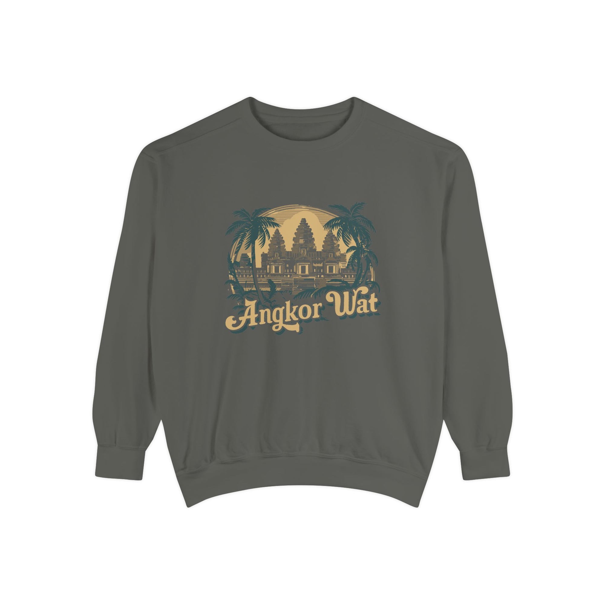 Angkor Wat Cambodia Comfort Colors Unisex Sweatshirt