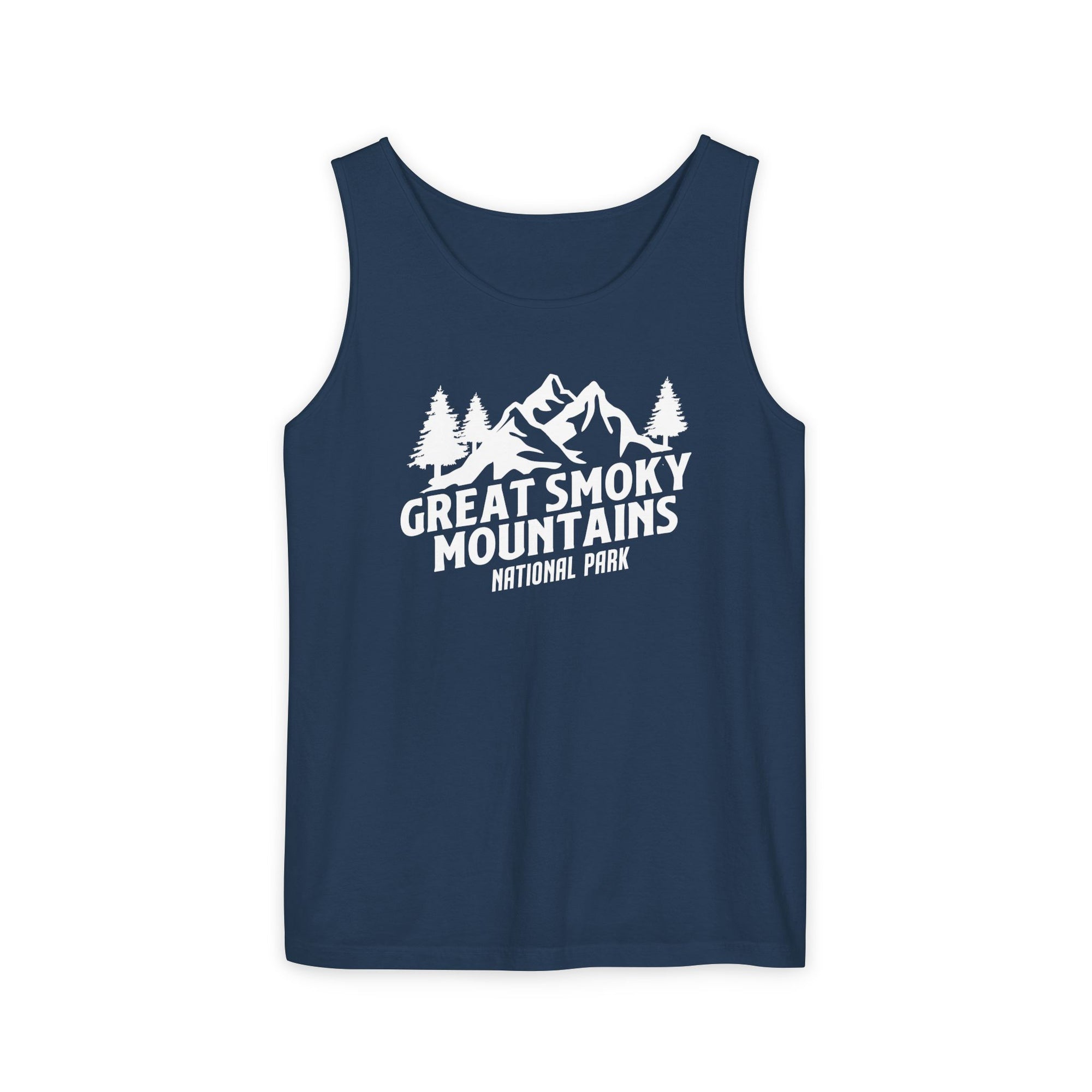 Great Smoky Mountains National Park Tennessee North Carolina Comfort Colors Tank Top