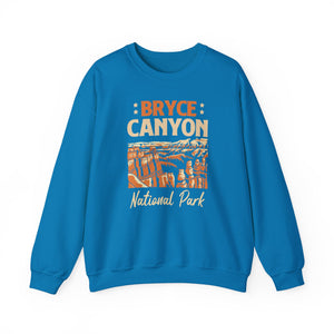 Bryce Canyon National Park Utah Gildan Unisex Crewneck Sweatshirt