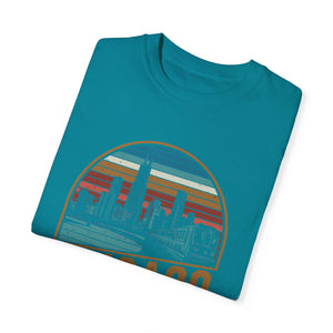 Chicago Skyline Illinois Comfort Colors Unisex T-Shirt