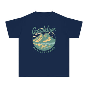 Guadalupe Mountains National Park Texas Comfort Colors Youth Kids T-Shirt