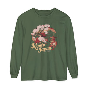 Kyoto Japan Comfort Colors Unisex Long Sleeve T-Shirt