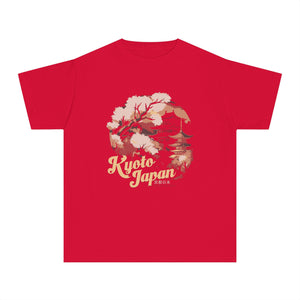 Kyoto Japan Comfort Colors Youth Kids T-Shirt