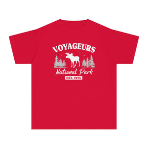 Voyageurs National Park Minnesota Comfort Colors Youth Kids T-Shirt