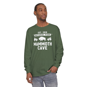 Mammoth Cave National Park Kentucky Comfort Colors Unisex Long Sleeve T-Shirt