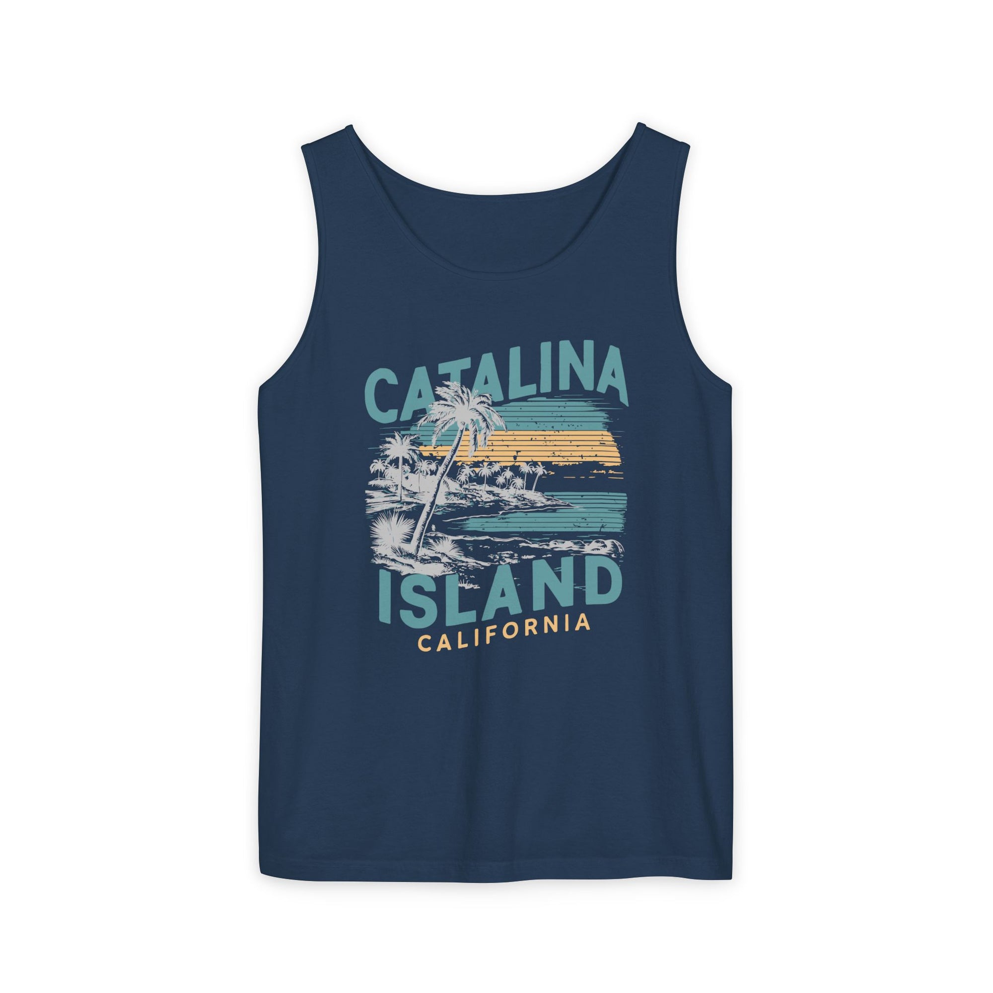 Catalina Island California Comfort Colors Tank Top