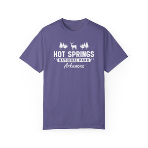 Hot Springs National Park Arkansas Comfort Colors Unisex T-Shirt