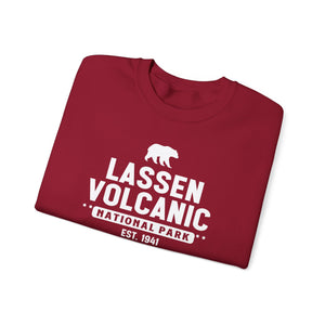 Lassen Volcanic National Park California Gildan Unisex Crewneck Sweatshirt