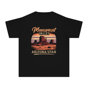 Monument Valley Arizona Utah Comfort Colors Youth Kids T-Shirt
