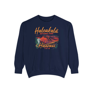 Haleakalā National Park Hawaii Comfort Colors Unisex Sweatshirt