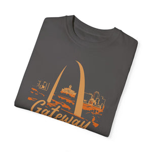 Gateway Arch National Park Missouri Comfort Colors Unisex T-Shirt