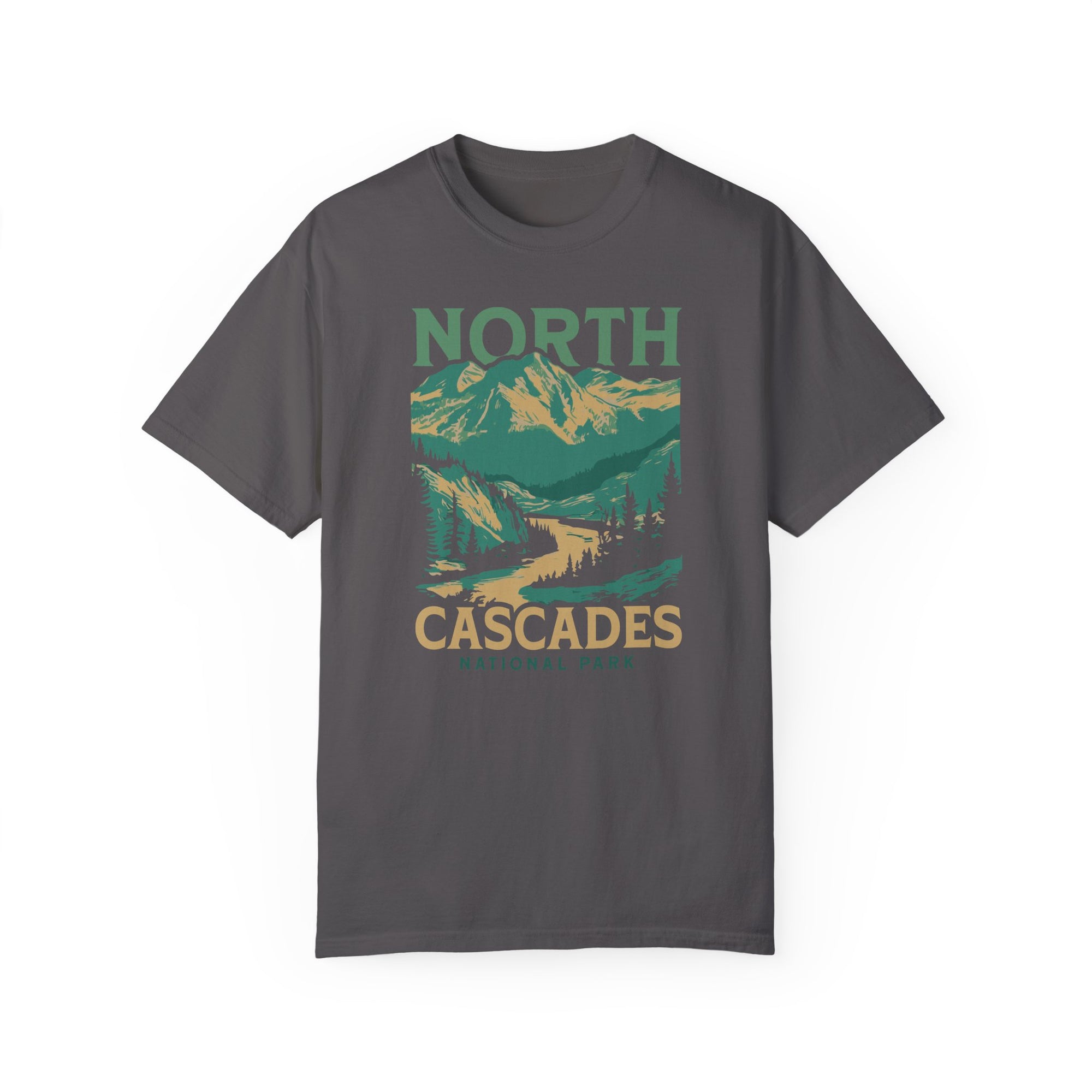 North Cascades National Park Washington Comfort Colors Unisex T-Shirt