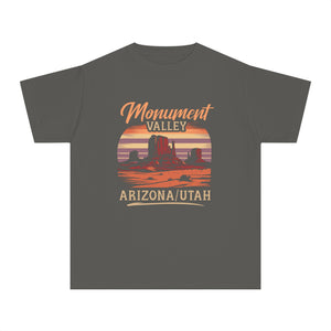 Monument Valley Arizona Utah Comfort Colors Youth Kids T-Shirt