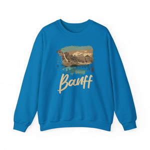 Banff National Park Alberta Gildan Unisex Crewneck Sweatshirt