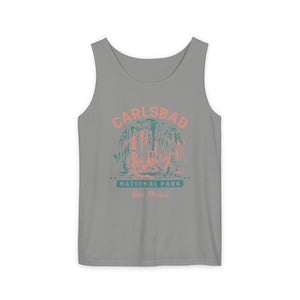 Carlsbad Caverns National Park New Mexico Comfort Colors Tank Top