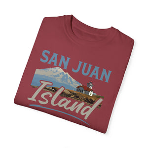 San Juan Island Washington Comfort Colors Unisex T-Shirt