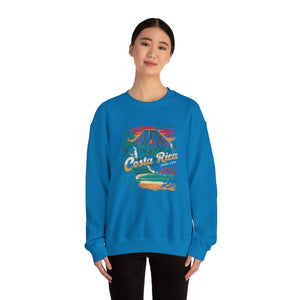 Costa Rica Gildan Unisex Crewneck Sweatshirt