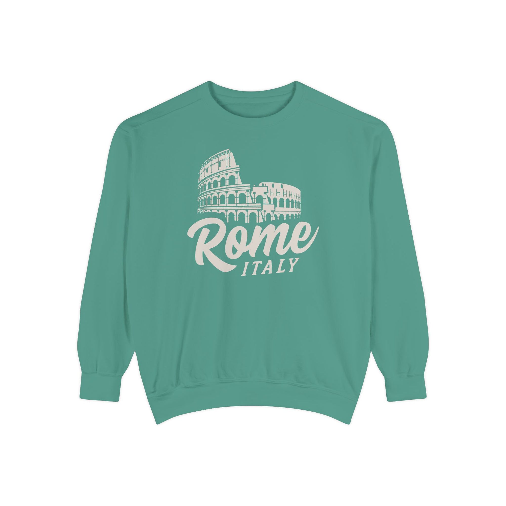 Rome Italy Comfort Colors Unisex Sweatshirt