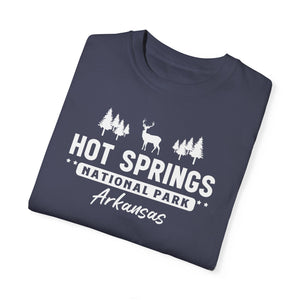 Hot Springs National Park Arkansas Comfort Colors Unisex T-Shirt