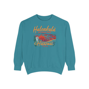 Haleakalā National Park Hawaii Comfort Colors Unisex Sweatshirt