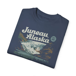 Juneau Alaska Comfort Colors Unisex T-Shirt