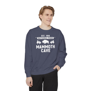 Mammoth Cave National Park Kentucky Comfort Colors Unisex Sweatshirt