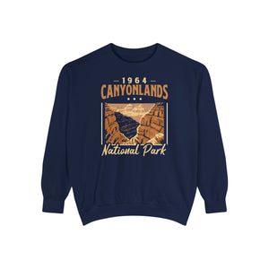 Canyonlands National Park Utah Comfort Colors Unisex Sweatshirt