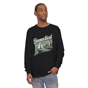 Connecticut Comfort Colors Unisex Long Sleeve T-Shirt