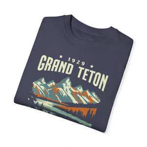Grand Teton National Park Wyoming Comfort Colors Unisex T-Shirt