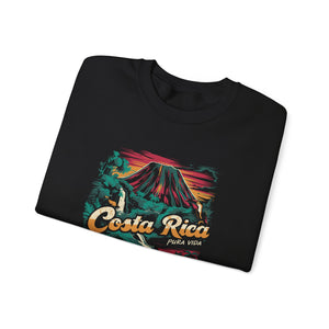 Costa Rica Gildan Unisex Crewneck Sweatshirt