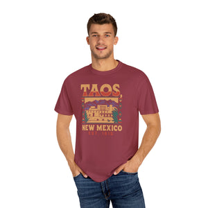 Taos New Mexico Comfort Colors Unisex T-Shirt