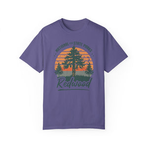 Redwood National Park California Comfort Colors Unisex T-Shirt