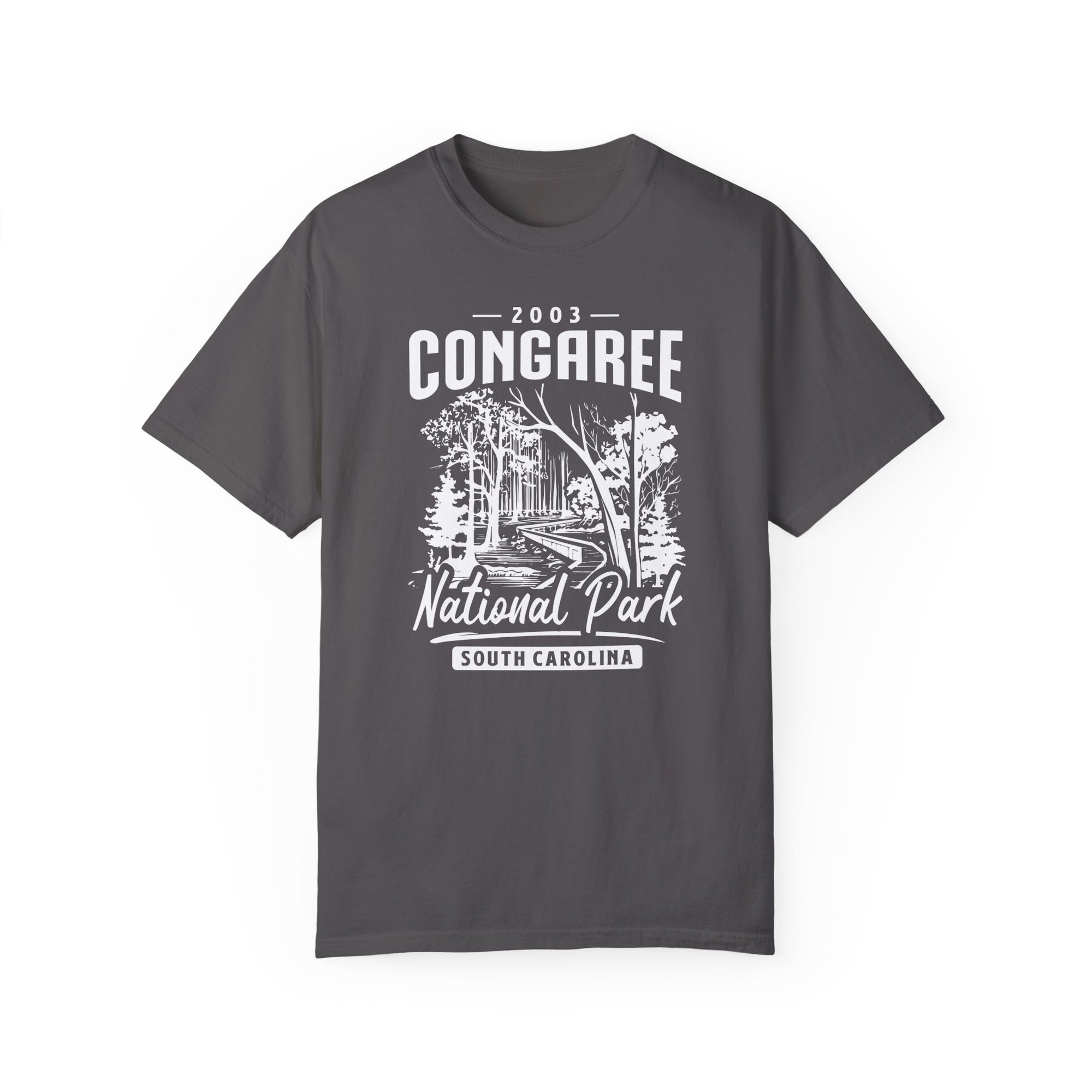 Congaree National Park South Carolina Comfort Colors Unisex T-Shirt