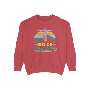 Rio de Janeiro Brazil Comfort Colors Unisex Sweatshirt