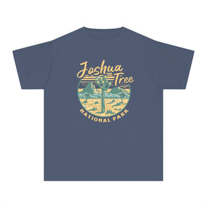 Joshua Tree National Park California Comfort Colors Youth Kids T-Shirt