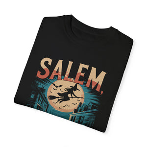 Salem Massachusetts Comfort Colors Unisex T-Shirt