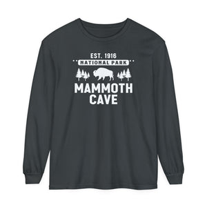 Mammoth Cave National Park Kentucky Comfort Colors Unisex Long Sleeve T-Shirt