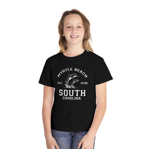 Myrtle Beach South Carolina Comfort Colors Youth Kids T-Shirt