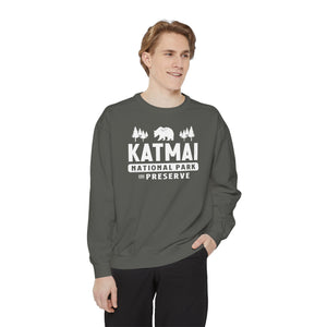 Katmai National Park Alaska Comfort Colors Unisex Sweatshirt