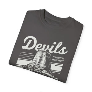 Devils Tower Wyoming Comfort Colors Unisex T-Shirt