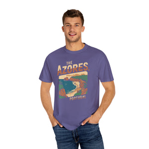 The Azores Portugal Comfort Colors Unisex T-Shirt