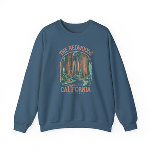 The Redwoods California Gildan Unisex Crewneck Sweatshirt