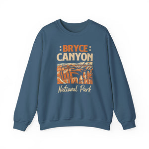 Bryce Canyon National Park Utah Gildan Unisex Crewneck Sweatshirt