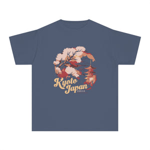 Kyoto Japan Comfort Colors Youth Kids T-Shirt