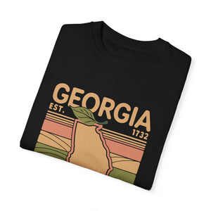 Georgia Peach Comfort Colors Unisex T-Shirt